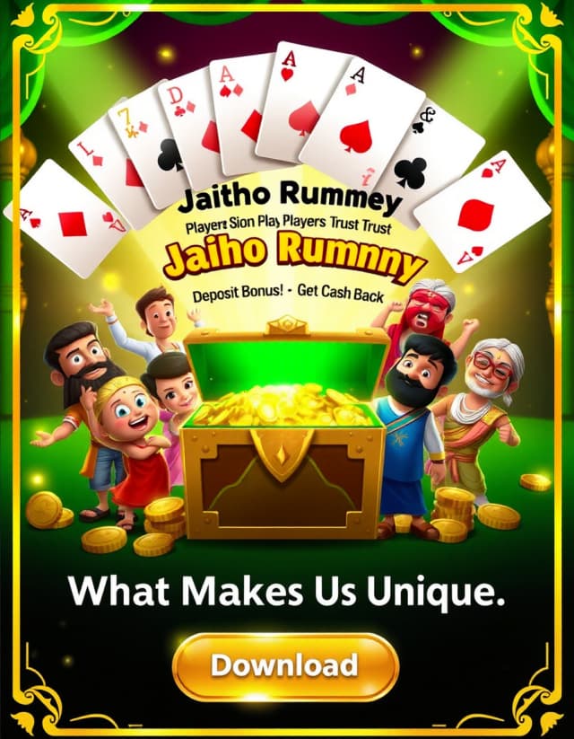 Rummy World Banner